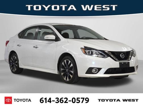 Aspen White Pearl 2016 Nissan Sentra SR