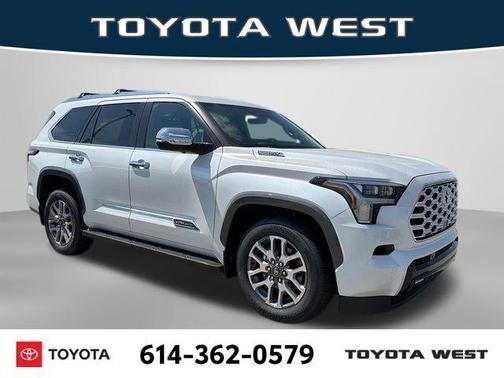 Ice Cap 2026 Toyota Sequoia SR5