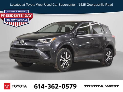 2017 Toyota RAV4 LE