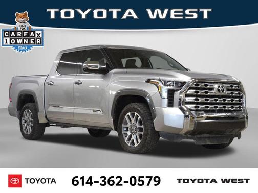 Celestial Silver Metallic 2023 Toyota Tundra 1794 Edition