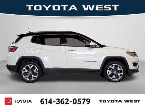 White Clearcoat 2020 Jeep Compass Limited