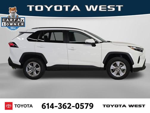 Ice Cap 2023 Toyota RAV4 XLE
