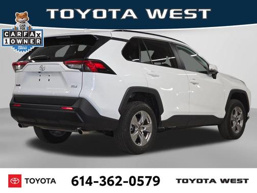 Ice Cap 2023 Toyota RAV4 XLE