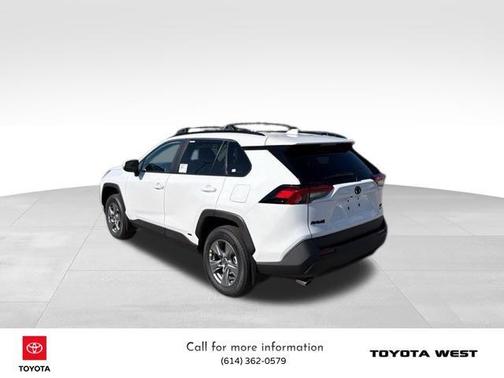 2025 Toyota RAV4 Hybrid LE