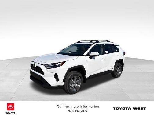 2025 Toyota RAV4 Hybrid LE
