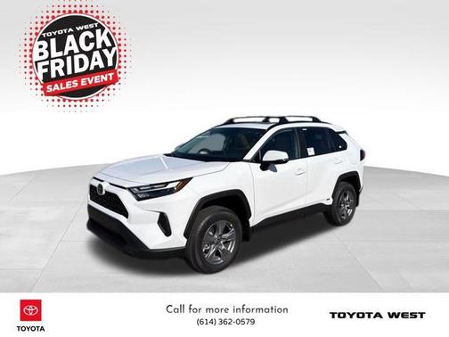 2025 Toyota RAV4 Hybrid LE