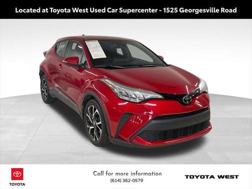 2021 Toyota C-HR XLE