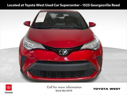 2021 Toyota C-HR XLE