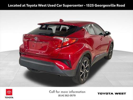 2021 Toyota C-HR XLE