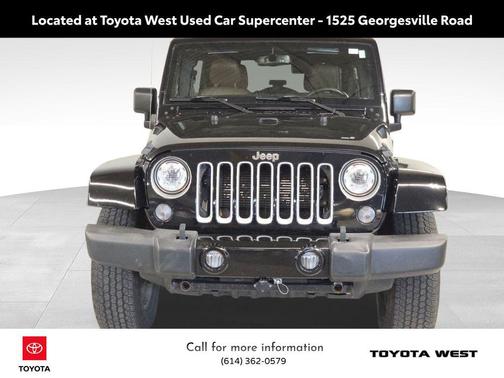 2017 Jeep Wrangler Unlimited Sahara