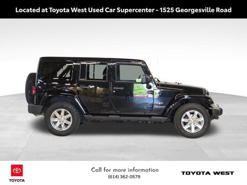 2017 Jeep Wrangler Unlimited Sahara