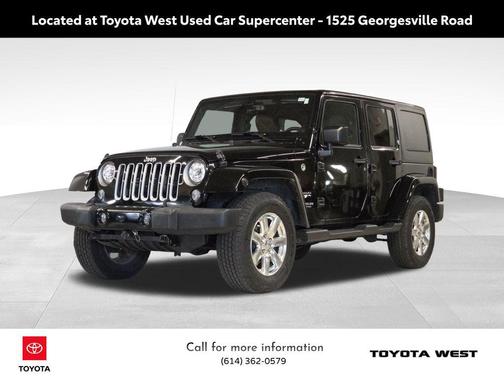 2017 Jeep Wrangler Unlimited Sahara