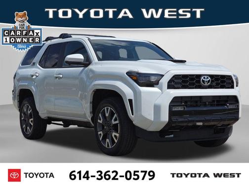 Pearl 2025 Toyota 4Runner TRD Sport Premium