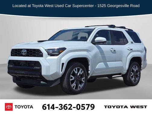 Pearl 2025 Toyota 4Runner TRD Sport Premium