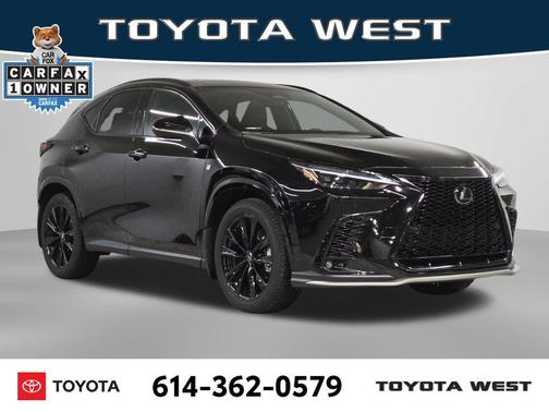 2024 Lexus NX 350 F SPORT Handling