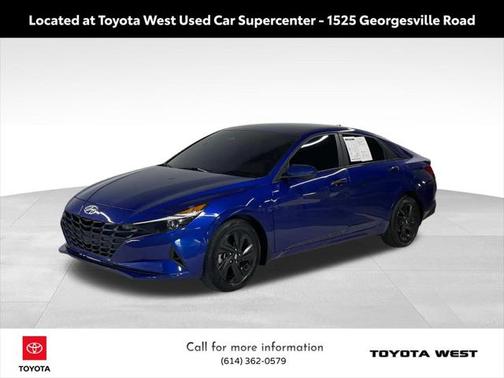 2022 Hyundai ELANTRA SEL