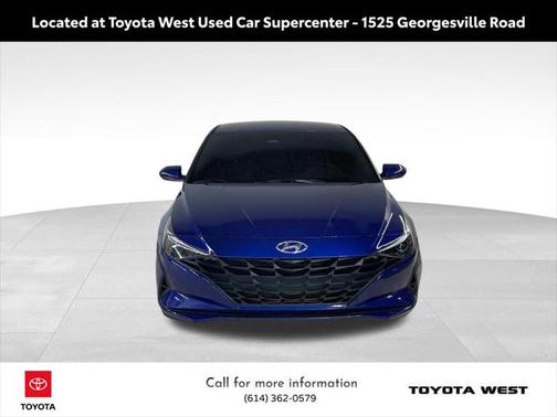 2022 Hyundai ELANTRA SEL