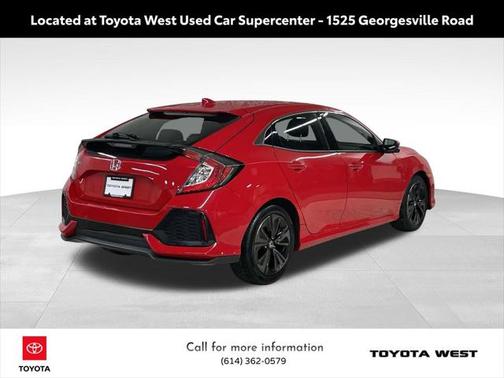 2019 Honda Civic EX
