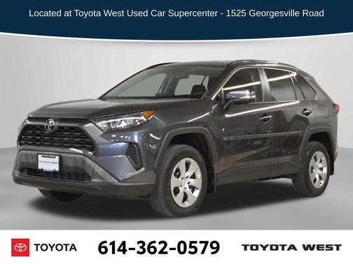 2020 Toyota RAV4 LE
