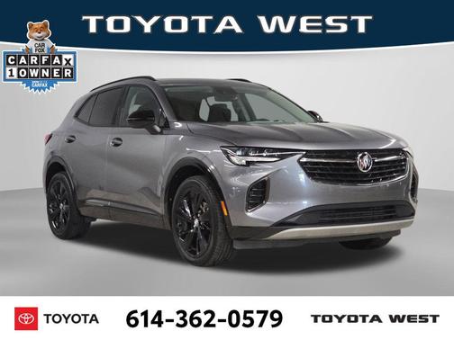 Satin Steel Metallic 2022 Buick Envision AWD Essence