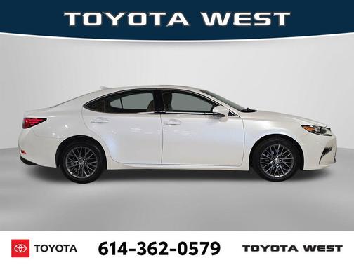 White Pearl 2018 Lexus ES 350 Base