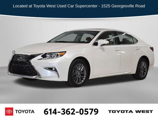 White Pearl 2018 Lexus ES 350 Base