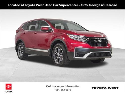 2022 Honda CR-V AWD EX