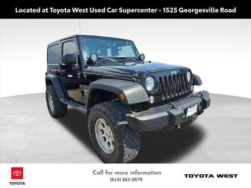 2015 Jeep Wrangler Sport