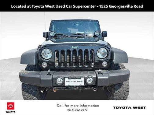 2015 Jeep Wrangler Sport