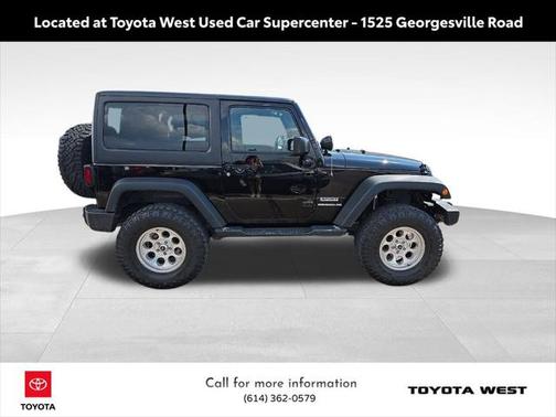 2015 Jeep Wrangler Sport