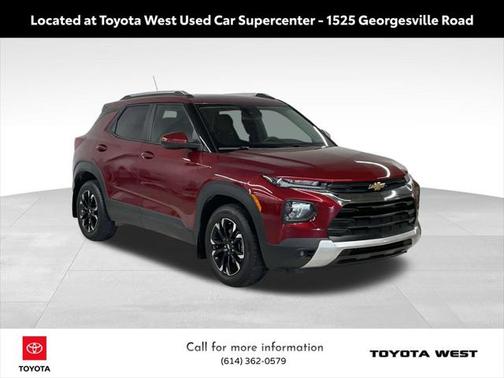 2022 Chevrolet Trailblazer LT