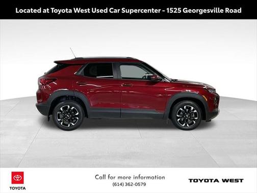 2022 Chevrolet Trailblazer LT