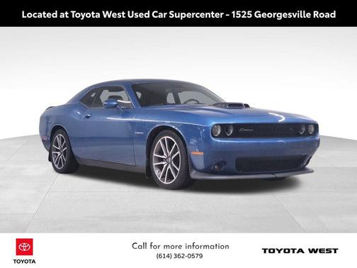 2022 Dodge Challenger R/T