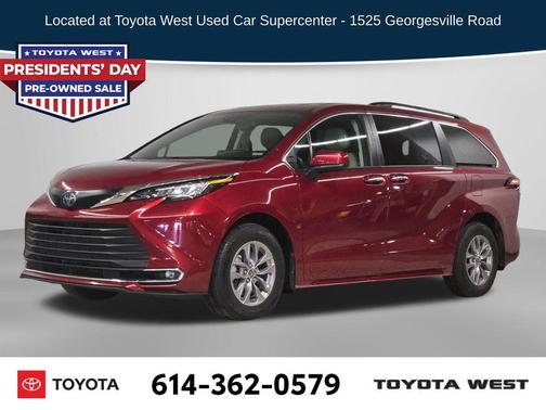 2022 Toyota Sienna XLE