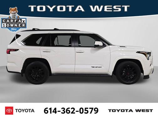 Ice Cap 2024 Toyota Sequoia SR5