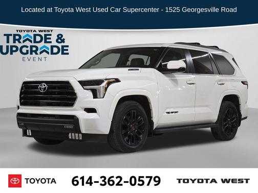 Ice Cap 2024 Toyota Sequoia SR5