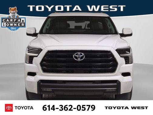 Ice Cap 2024 Toyota Sequoia SR5