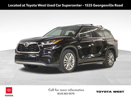 2020 Toyota Highlander Platinum