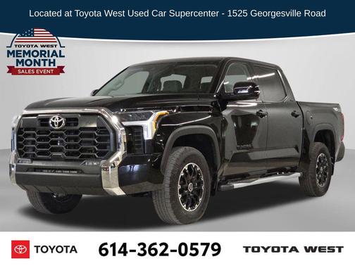 Midnight Black Metallic 2024 Toyota Tundra SR5
