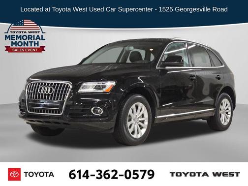 Black 2014 Audi Q5 2.0T Premium Plus