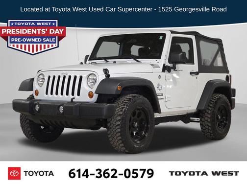 2013 Jeep Wrangler Sport