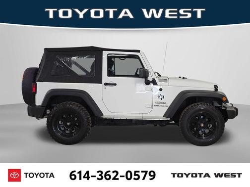 2013 Jeep Wrangler Sport