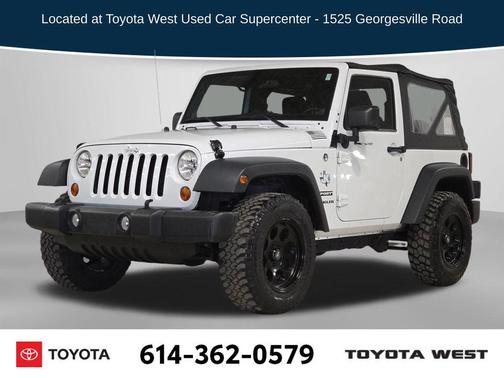 2013 Jeep Wrangler Sport