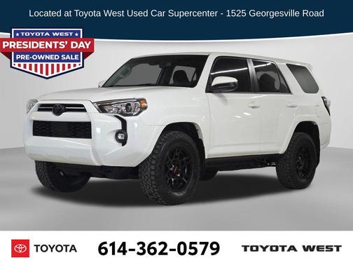2021 Toyota 4Runner Trail Special Edition