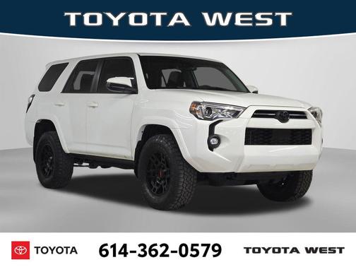 2021 Toyota 4Runner Trail Special Edition