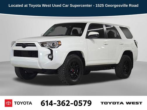 2021 Toyota 4Runner Trail Special Edition