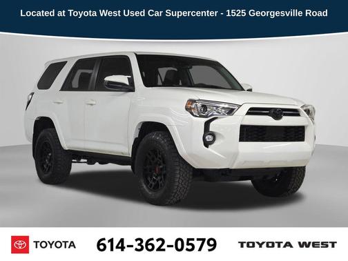 2021 Toyota 4Runner Trail Special Edition