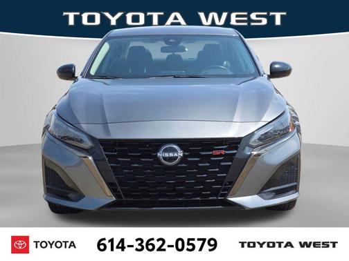 Gun Metallic 2024 Nissan Altima SR FWD