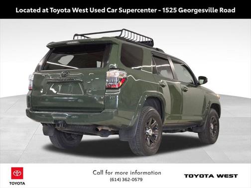 2021 Toyota 4Runner Trail Special Edition
