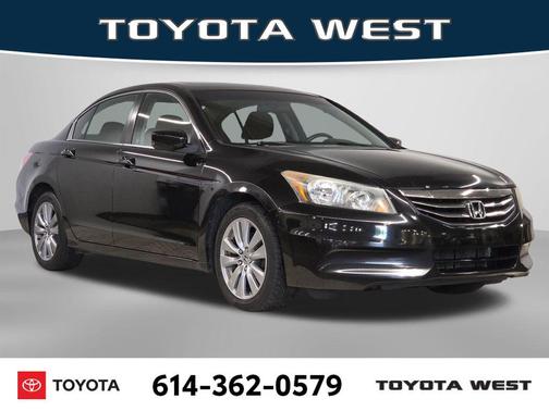 Crystal Black Pearl 2011 Honda Accord EX